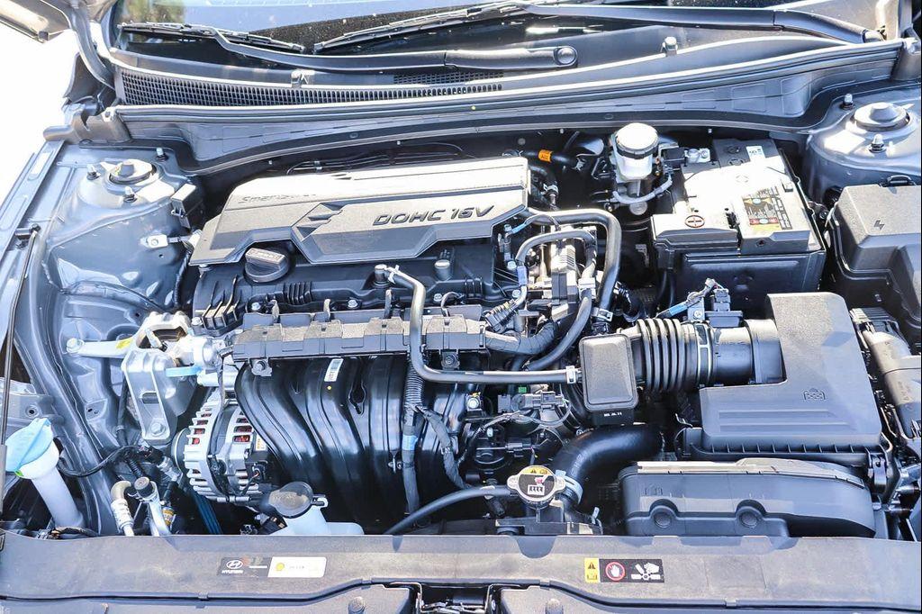 new 2026 Hyundai Elantra car, priced at $26,250