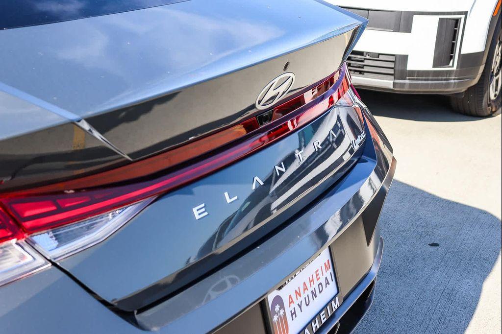 new 2026 Hyundai Elantra car, priced at $26,250