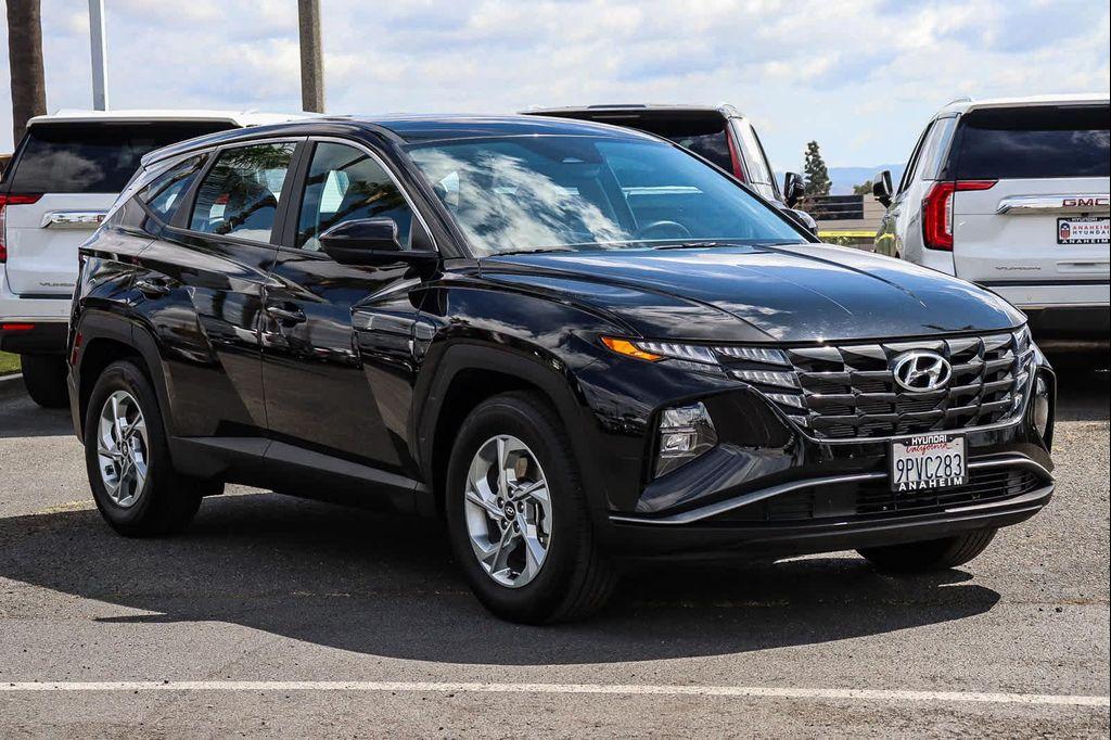 used 2024 Hyundai Tucson car, priced at $23,995