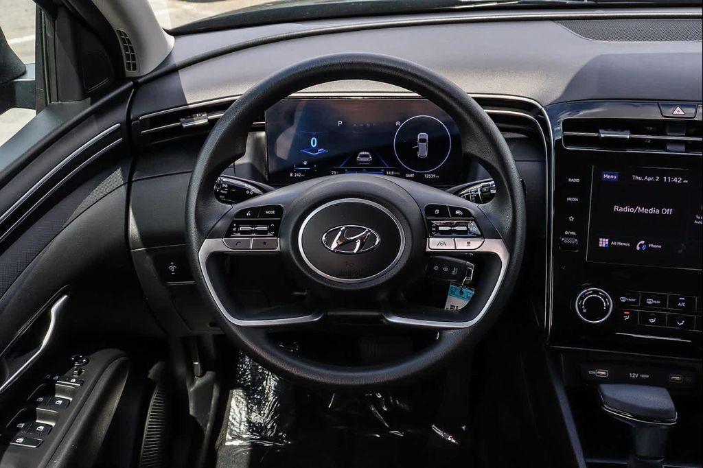 used 2024 Hyundai Tucson car, priced at $23,995