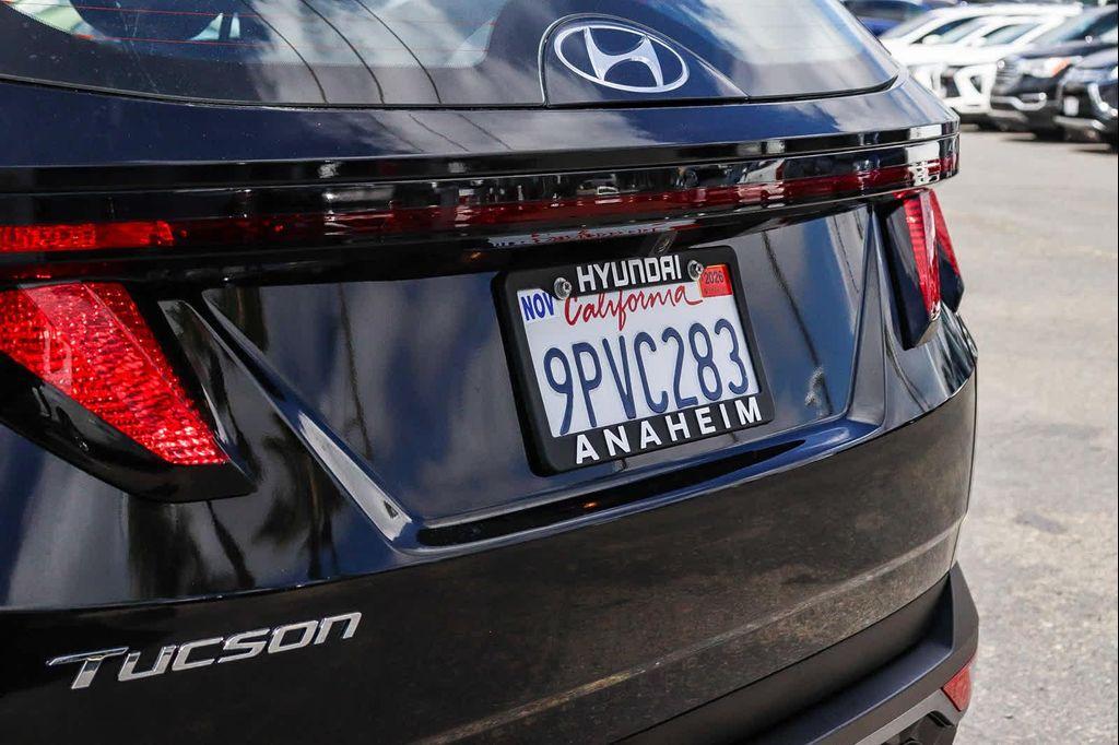 used 2024 Hyundai Tucson car, priced at $23,995