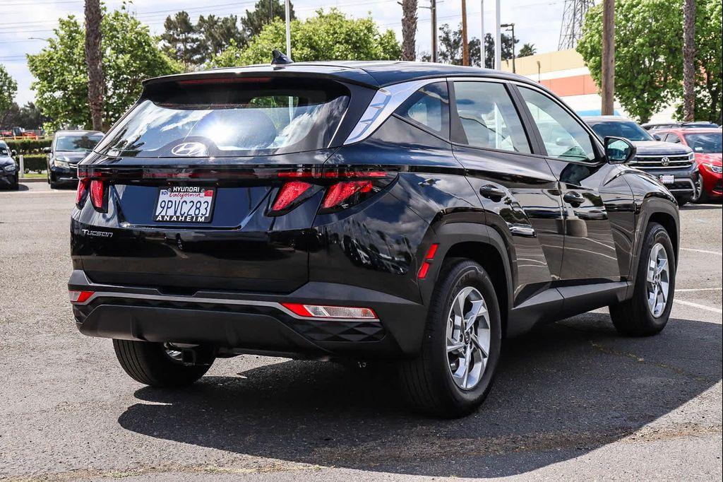 used 2024 Hyundai Tucson car, priced at $23,995
