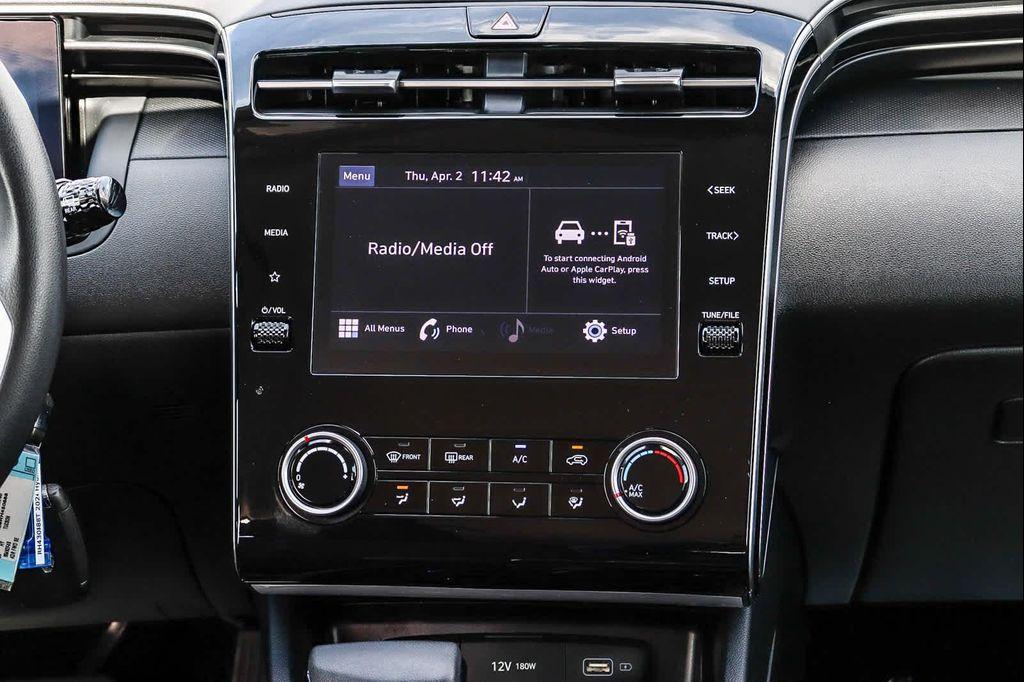 used 2024 Hyundai Tucson car, priced at $23,995