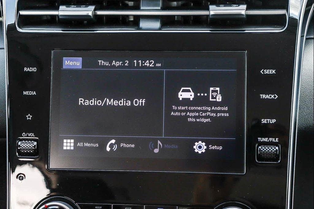 used 2024 Hyundai Tucson car, priced at $23,995