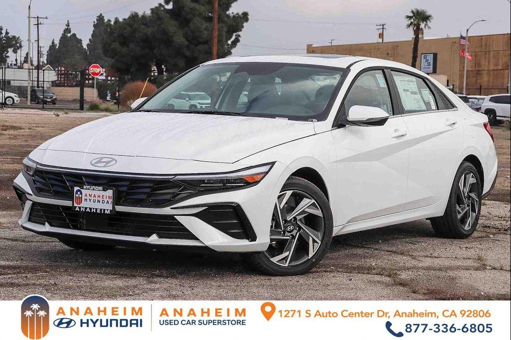 new 2026 Hyundai ELANTRA HEV car, priced at $31,390