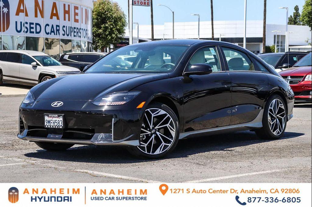 used 2024 Hyundai IONIQ 6 car, priced at $24,500