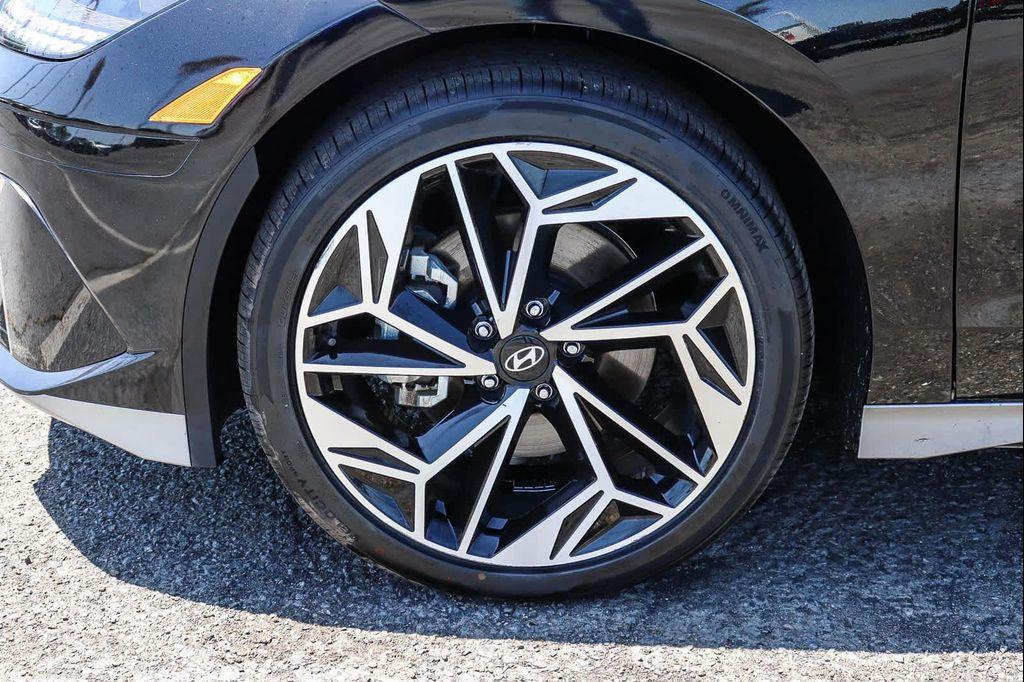 used 2024 Hyundai IONIQ 6 car, priced at $24,500