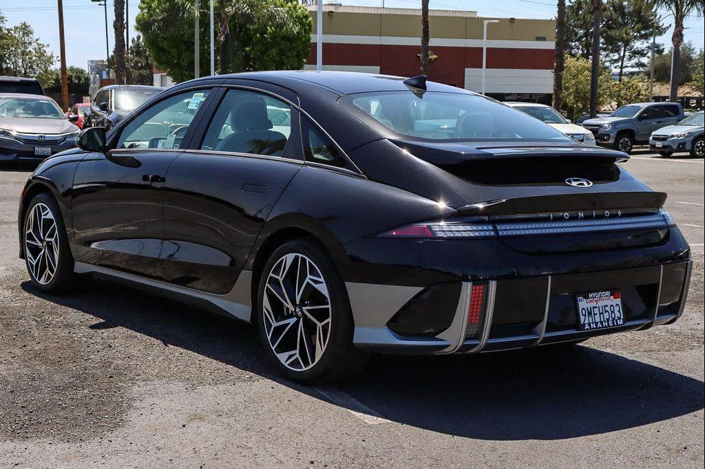 used 2024 Hyundai IONIQ 6 car, priced at $24,500