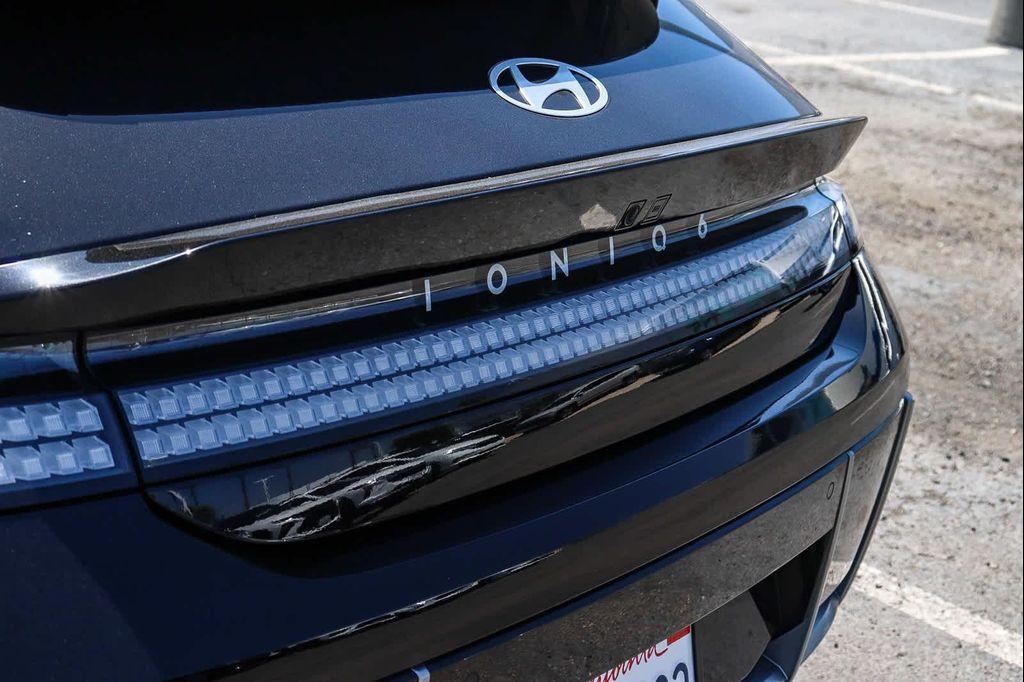 used 2024 Hyundai IONIQ 6 car, priced at $24,500