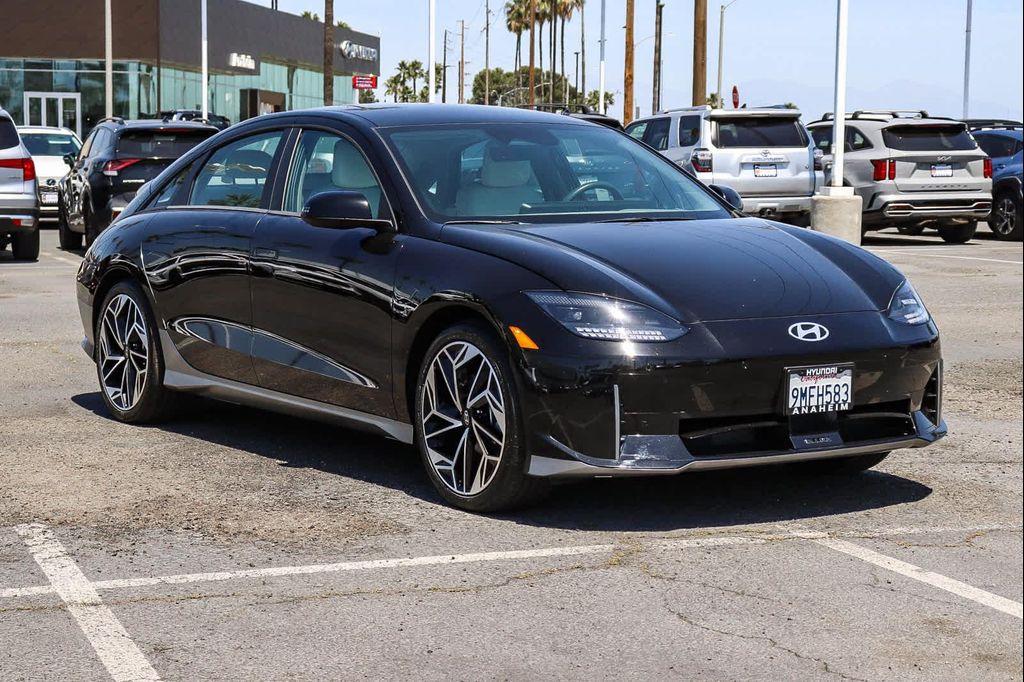 used 2024 Hyundai IONIQ 6 car, priced at $24,500