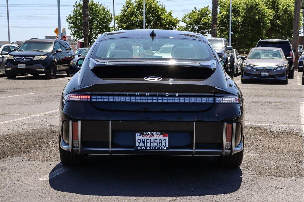 used 2024 Hyundai IONIQ 6 car, priced at $24,500