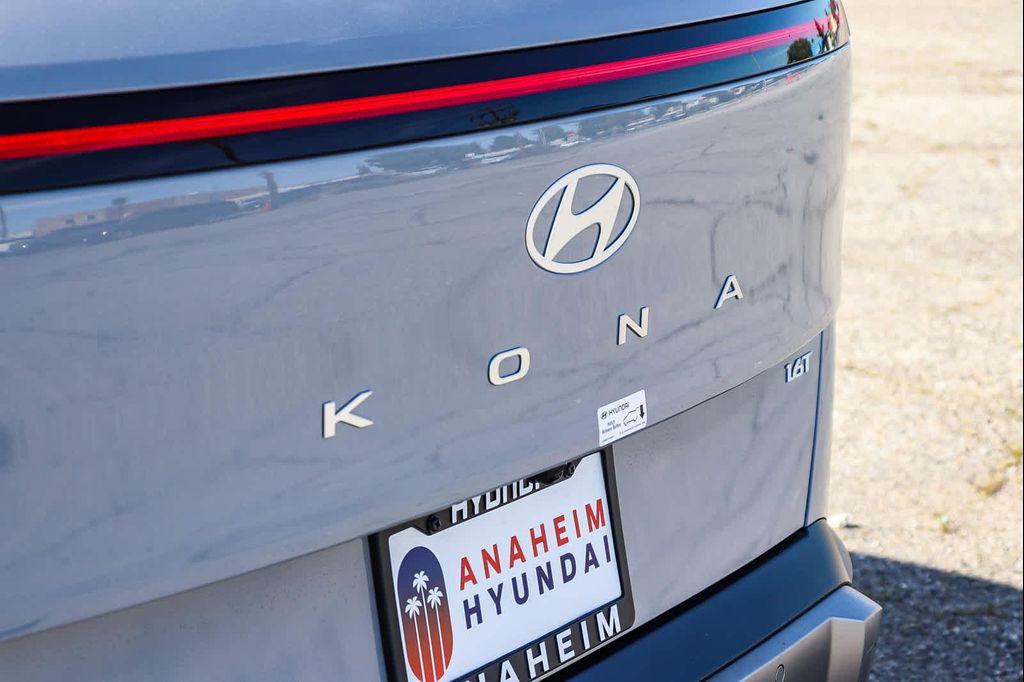 new 2026 Hyundai Kona car, priced at $33,540