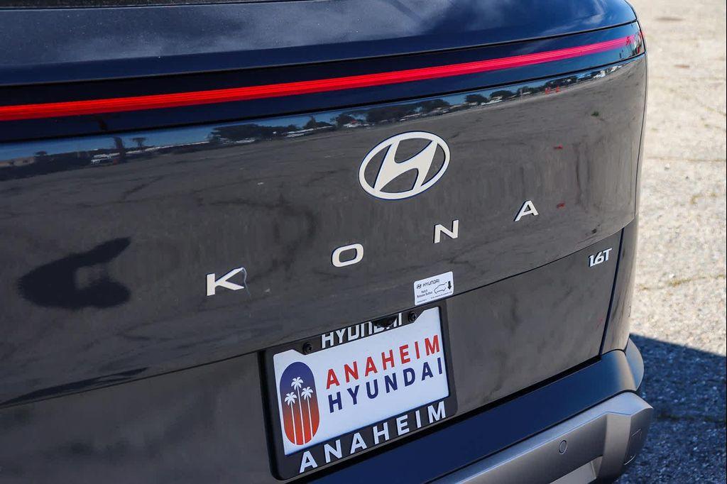 new 2026 Hyundai Kona car, priced at $33,229