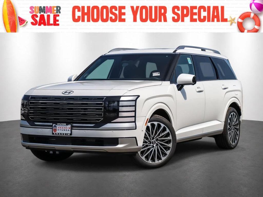 new 2026 Hyundai Palisade Hybrid car, priced at $60,625