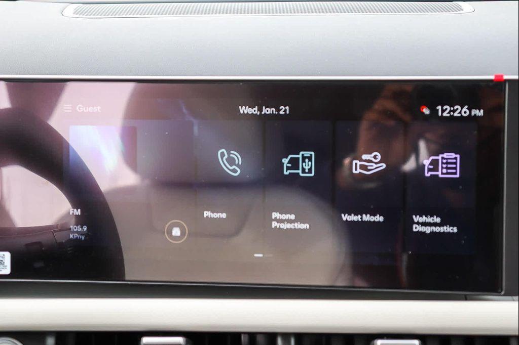 new 2026 Hyundai Tucson car, priced at $29,938