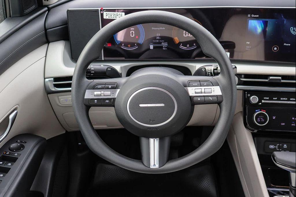 new 2026 Hyundai Tucson car, priced at $29,938