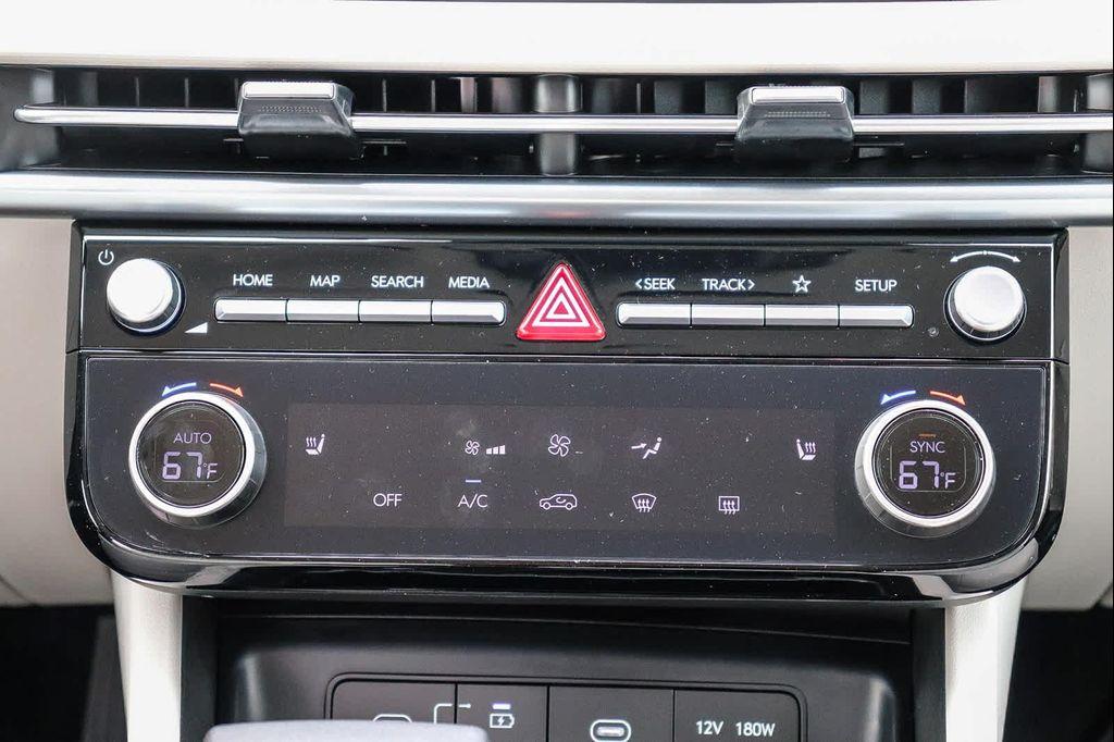 new 2026 Hyundai Tucson car, priced at $29,938