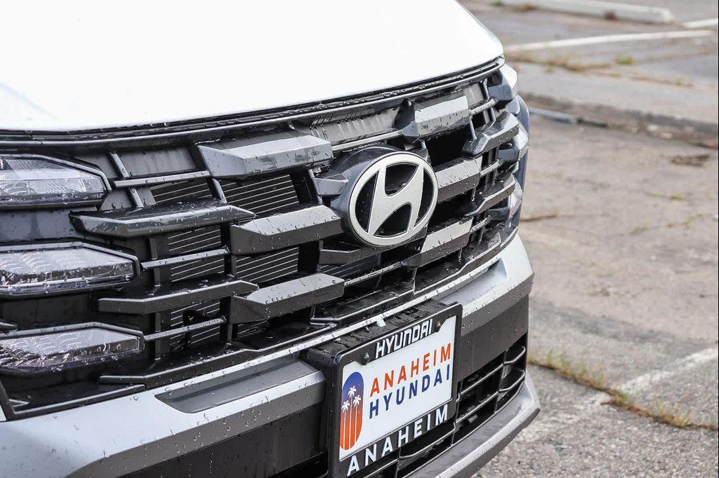 new 2026 Hyundai Tucson car, priced at $29,938