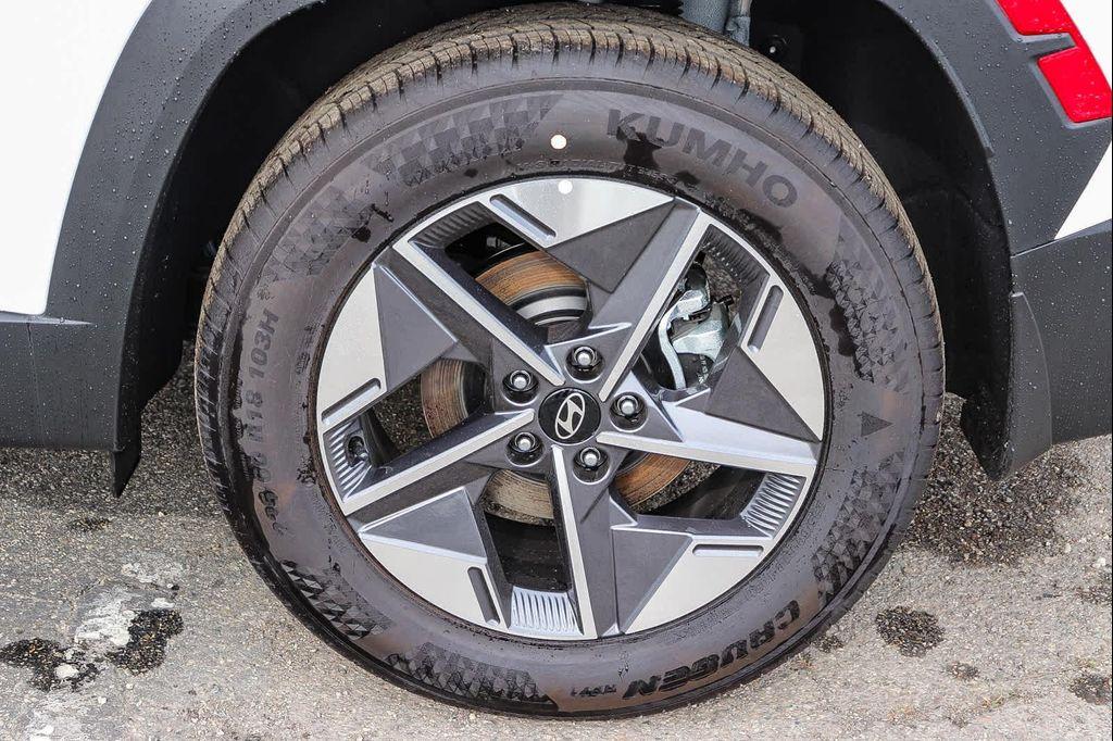 new 2026 Hyundai Tucson car, priced at $29,938