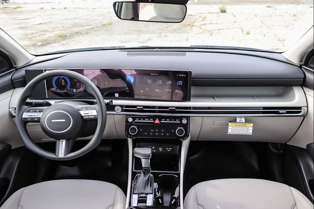 new 2026 Hyundai Tucson car, priced at $29,938