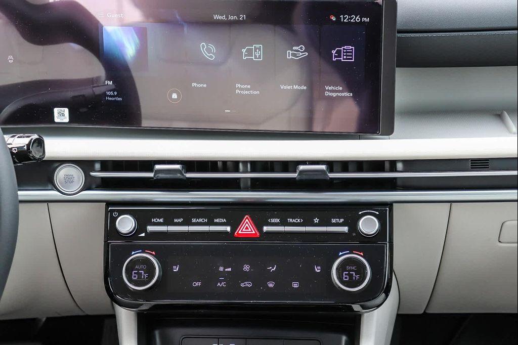 new 2026 Hyundai Tucson car, priced at $29,938