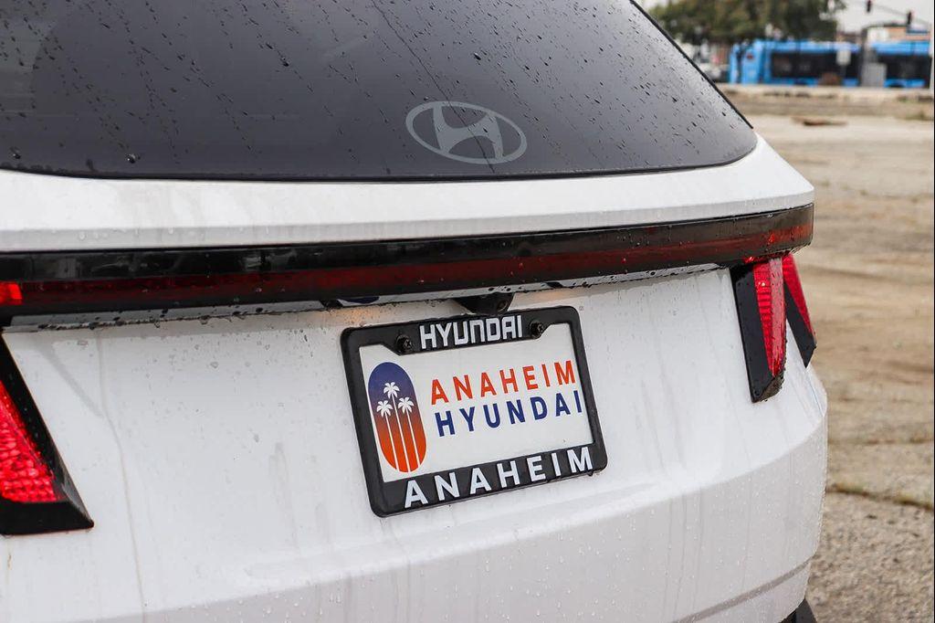 new 2026 Hyundai Tucson car, priced at $29,938