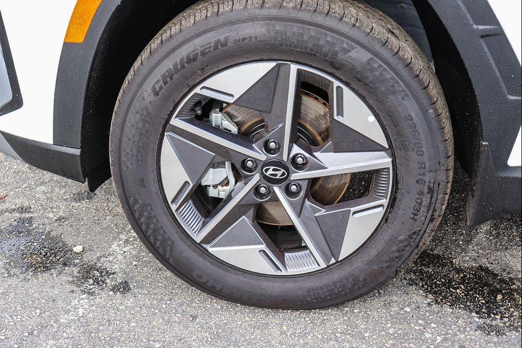 new 2026 Hyundai Tucson car, priced at $29,938