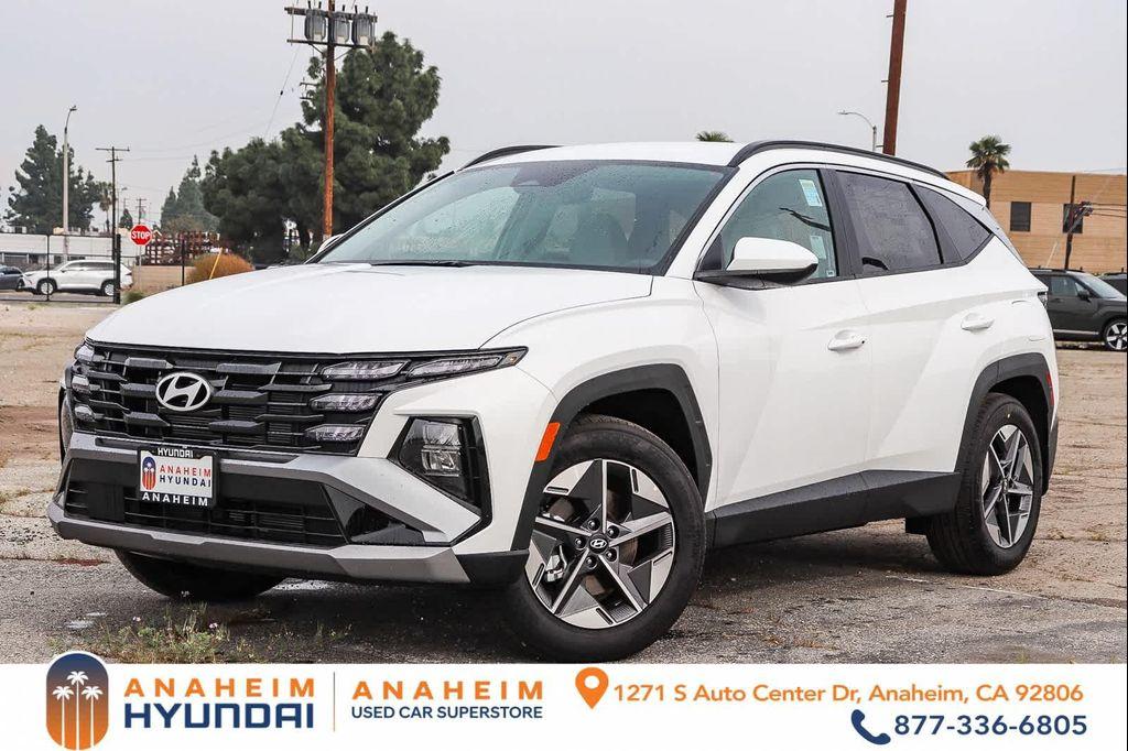 new 2026 Hyundai Tucson car, priced at $29,938