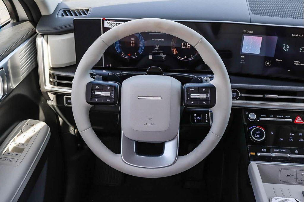 new 2026 Hyundai Santa Fe car, priced at $37,345