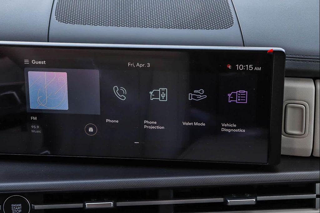 new 2026 Hyundai Santa Fe car, priced at $37,345