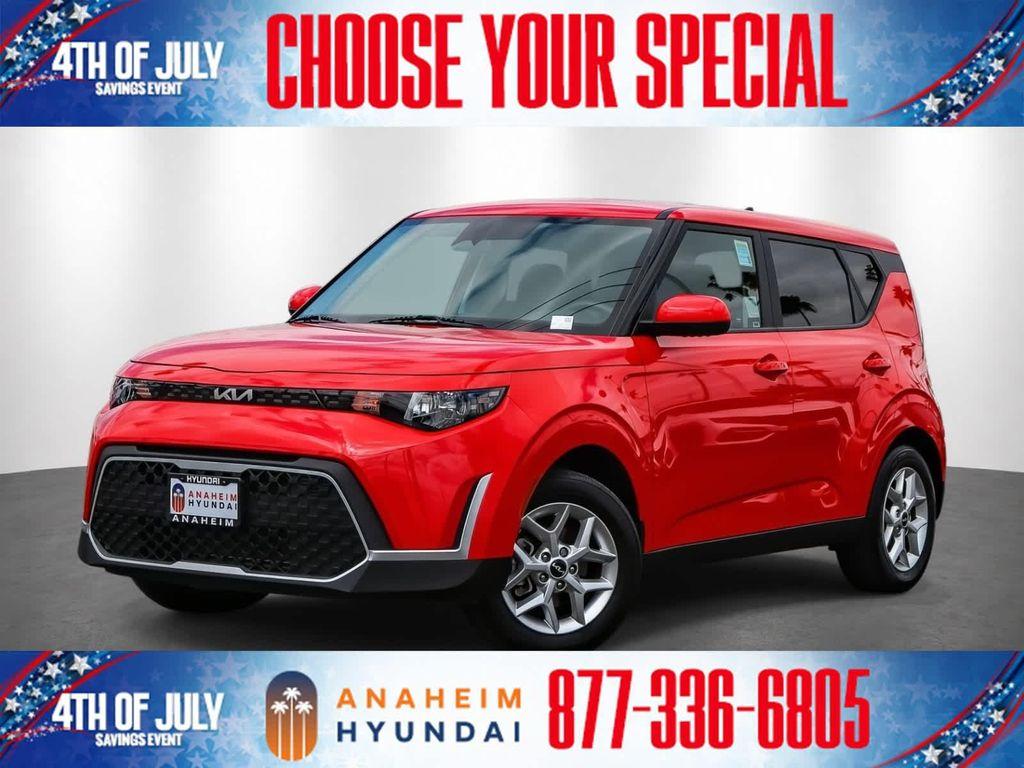 used 2023 Kia Soul car, priced at $17,077