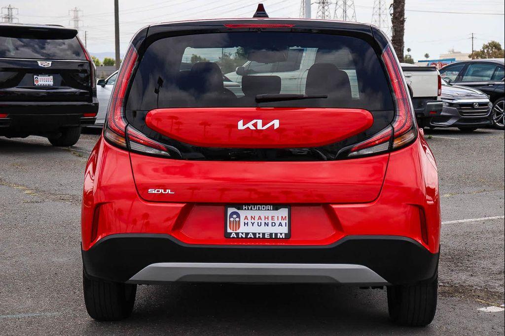 used 2023 Kia Soul car, priced at $17,835