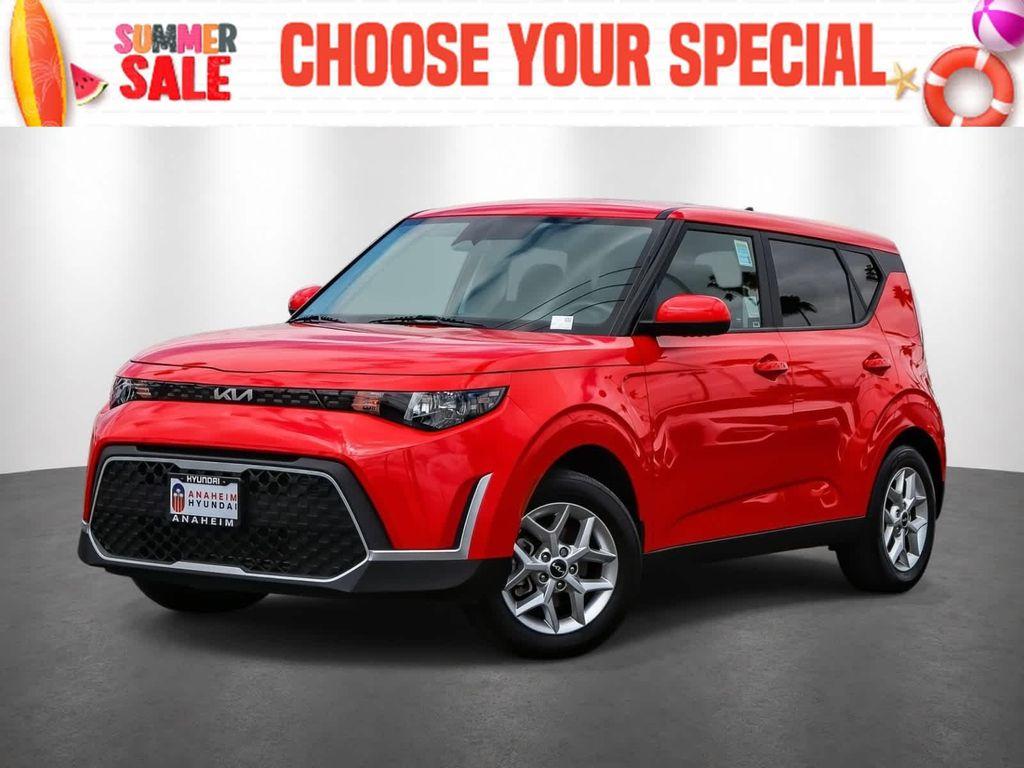 used 2023 Kia Soul car, priced at $17,835