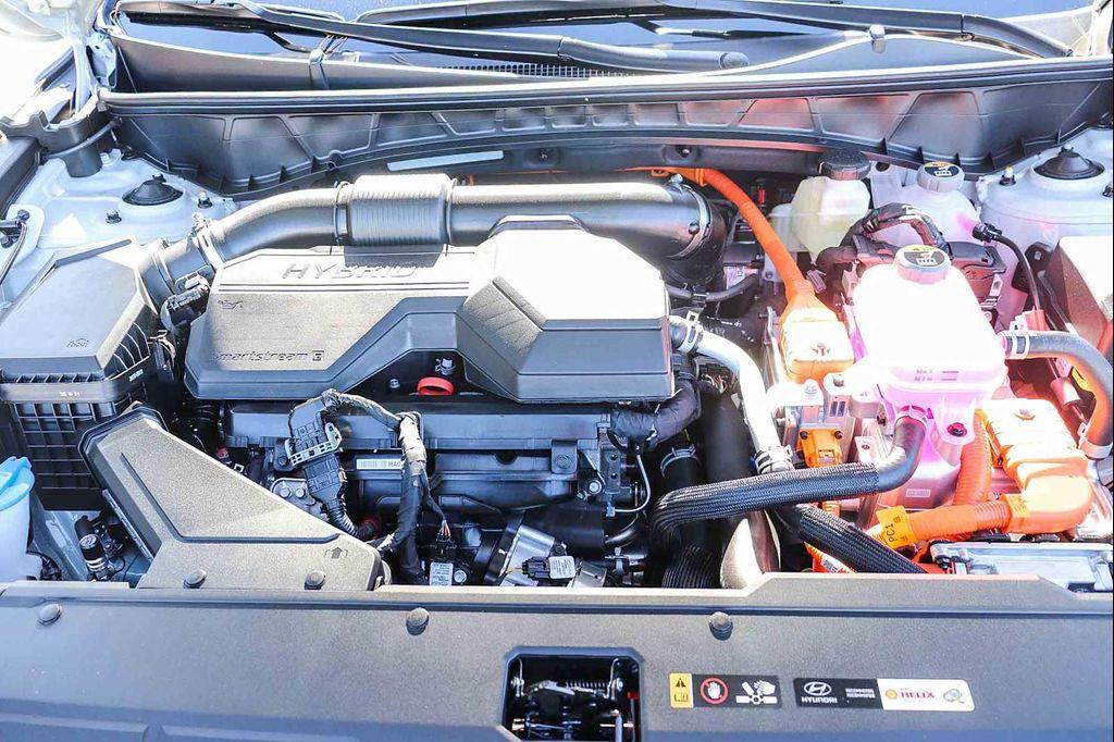 new 2026 Hyundai TUCSON Hybrid car, priced at $34,545