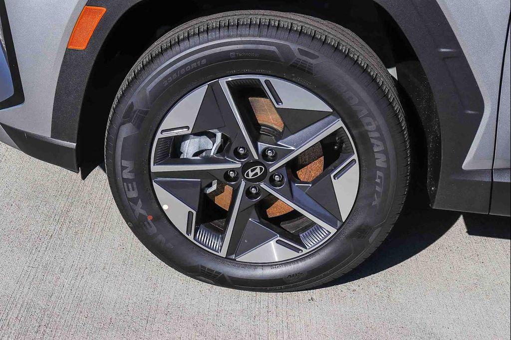 new 2026 Hyundai TUCSON Hybrid car, priced at $34,545