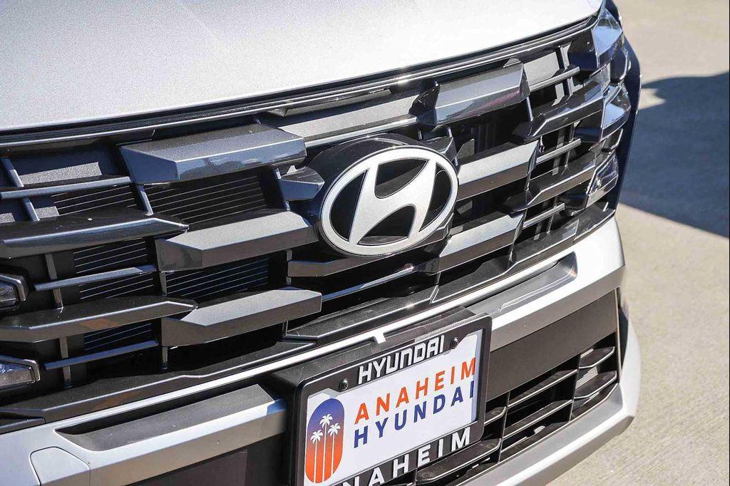 new 2026 Hyundai TUCSON Hybrid car, priced at $34,545
