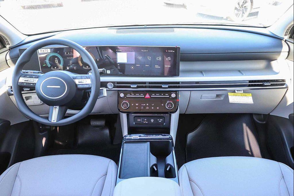 new 2026 Hyundai TUCSON Hybrid car, priced at $34,545