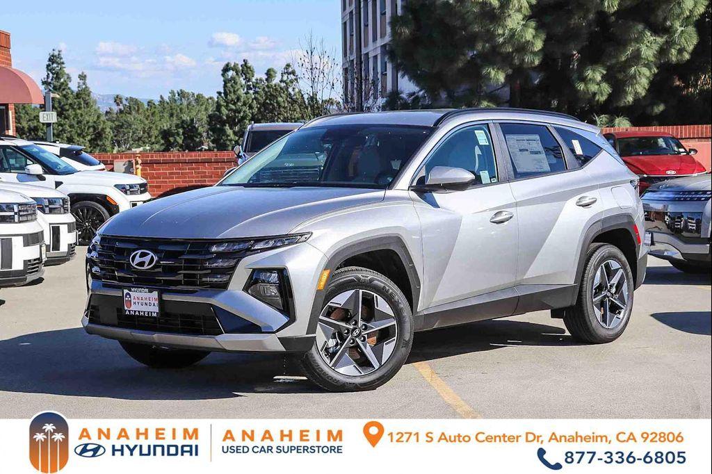 new 2026 Hyundai TUCSON Hybrid car, priced at $34,545