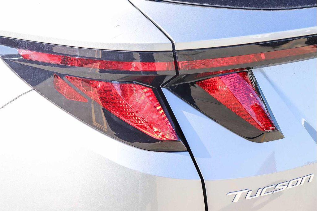 new 2026 Hyundai TUCSON Hybrid car, priced at $34,545