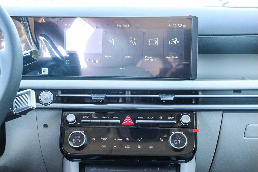 new 2026 Hyundai TUCSON Hybrid car, priced at $34,545