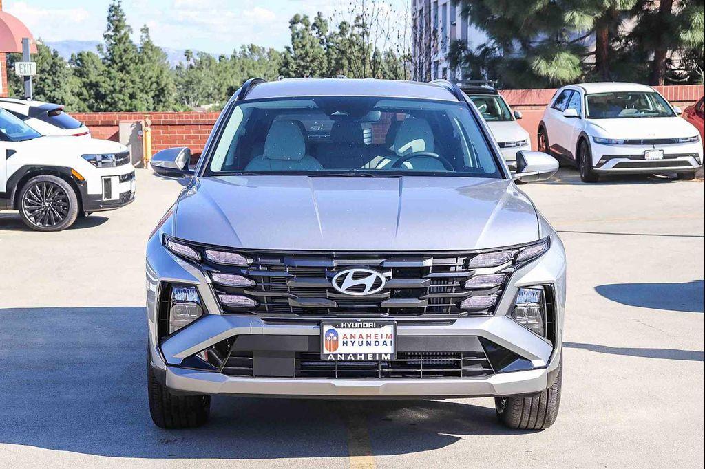 new 2026 Hyundai TUCSON Hybrid car, priced at $34,545