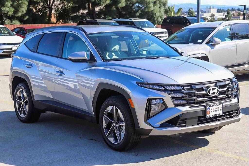 new 2026 Hyundai TUCSON Hybrid car, priced at $34,545