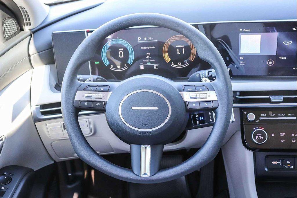 new 2026 Hyundai TUCSON Hybrid car, priced at $34,545