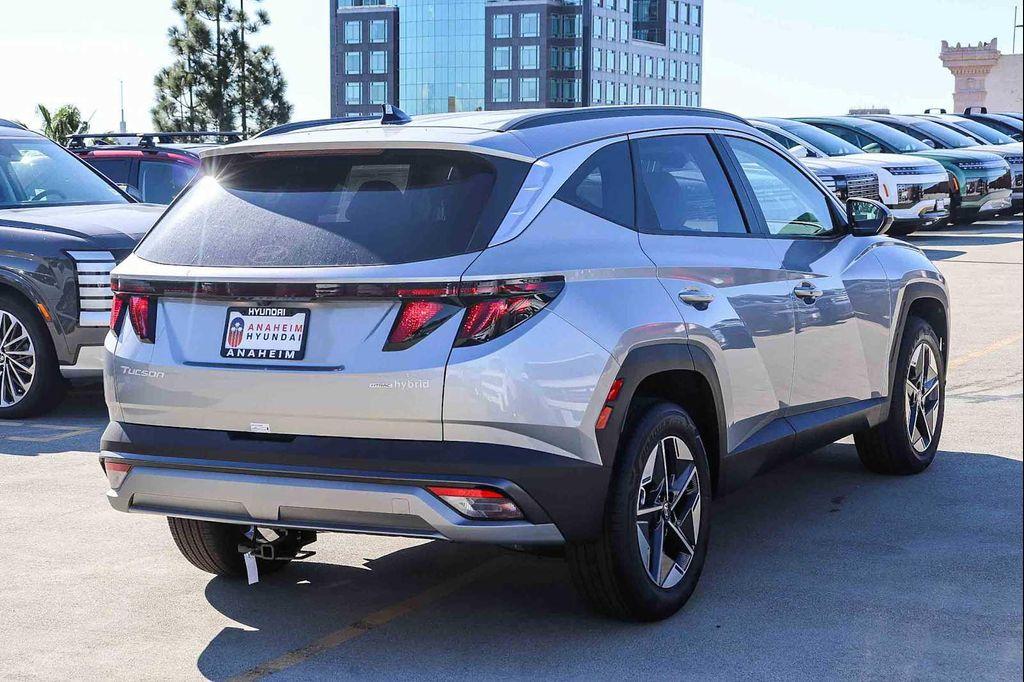 new 2026 Hyundai TUCSON Hybrid car, priced at $34,545