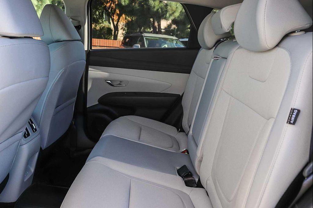 new 2026 Hyundai TUCSON Hybrid car, priced at $34,545