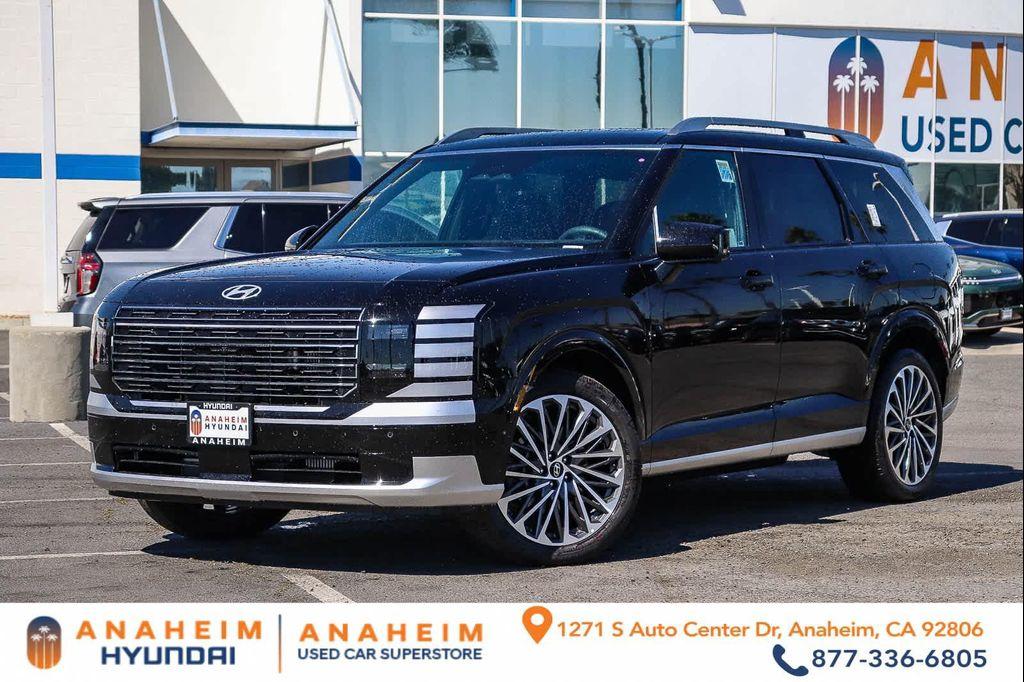 new 2026 Hyundai Palisade Hybrid car, priced at $59,645