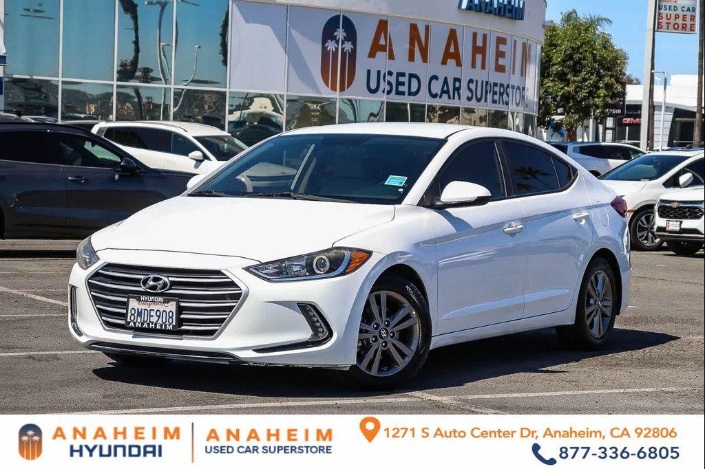 used 2017 Hyundai Elantra car, priced at $10,995