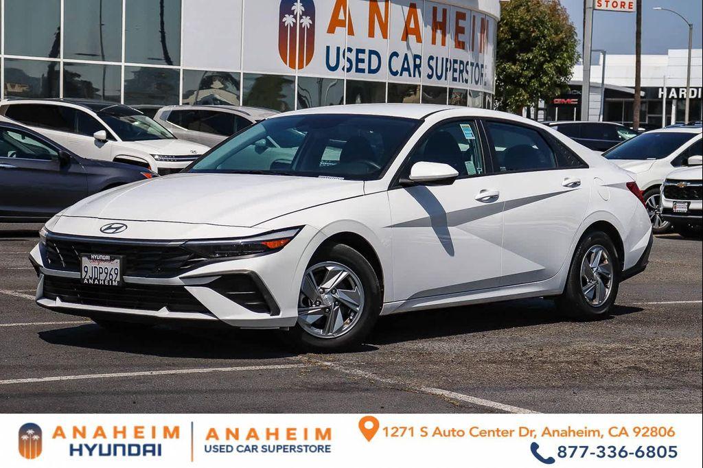 used 2024 Hyundai Elantra car, priced at $19,899