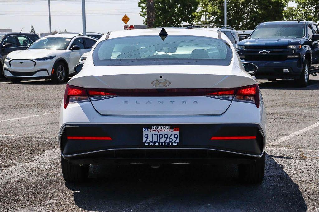 used 2024 Hyundai Elantra car, priced at $19,899