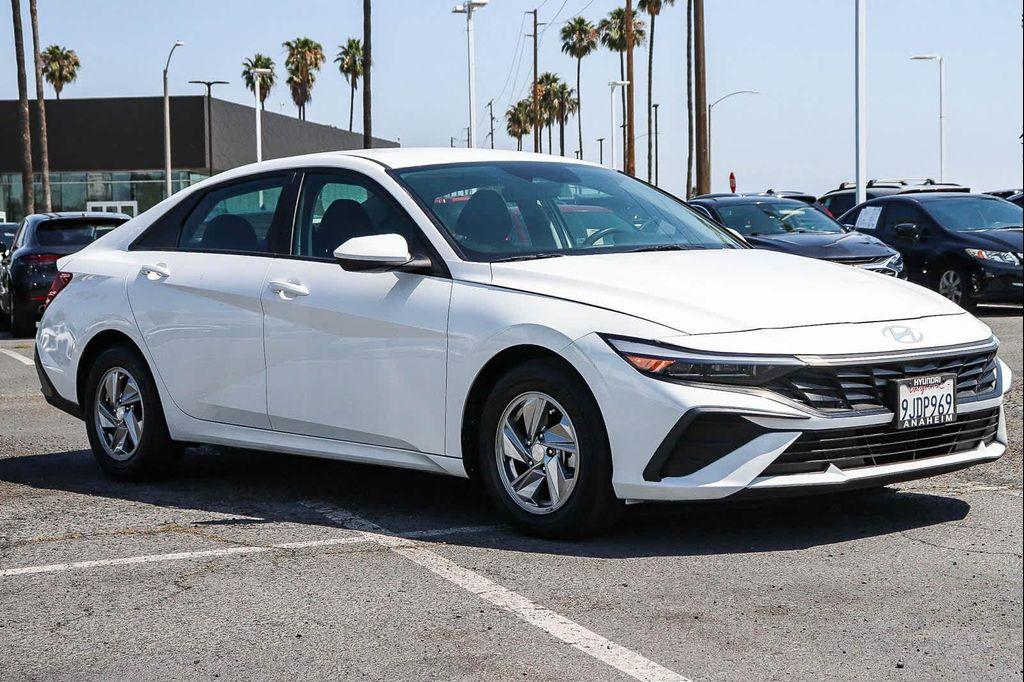used 2024 Hyundai Elantra car, priced at $19,899